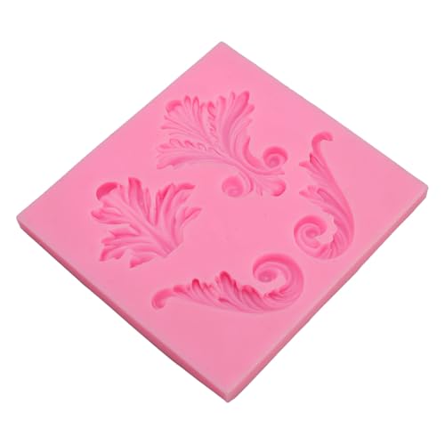 Molde de silicona flexible para decoración de pasteles