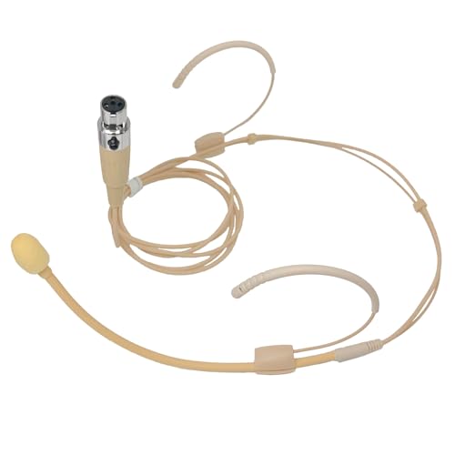 Microphone arceau compatible Shure pour remplacer votre micro de scène