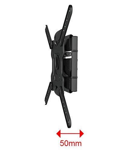 Image of Audiovan Full Motion Cantilever Swivel Tilt Wall Mount Inches for Led LCD & Plasma Tv Movable Corner Bracket (32-55)