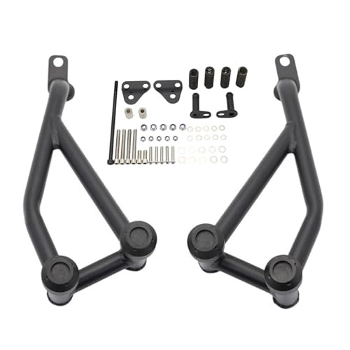 Pare-chocs moto CB750 Hornet pare-carénage tubulaire à absorption de choc efficace