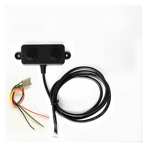 Monitor de nivel de agua, Módulo sensor ultrasónico de aire con alcance de 450 cm for medición de nivel de agua a distancia y prevención de obstáculos con cable de 1 m Para sala de calderas, tanque de