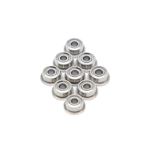 Roulements rigides à billes à bride 2x5x2.5mm MF52ZZ ABEC-7 en lot de 10 - 4