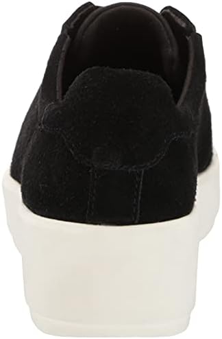 Clarks womens Layton Lace Sneaker, Black Suede, 5.5 US | Image 2