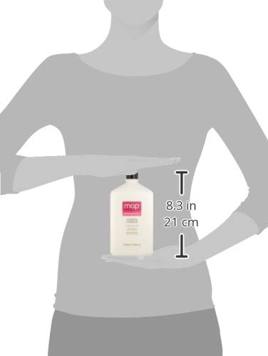 Miniatura 7 de MOP Acondicionador alisador de granada para cabello medio a grueso, hidratante, desenredante, fortalece el cabello, añade brillo, antiencrespamiento