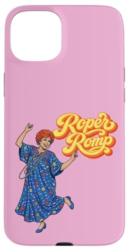 Roper Romp Funny Three's Company Dancing Helen Roper Retro �X�}�z�P�[�X iPhone 15 Plus �p