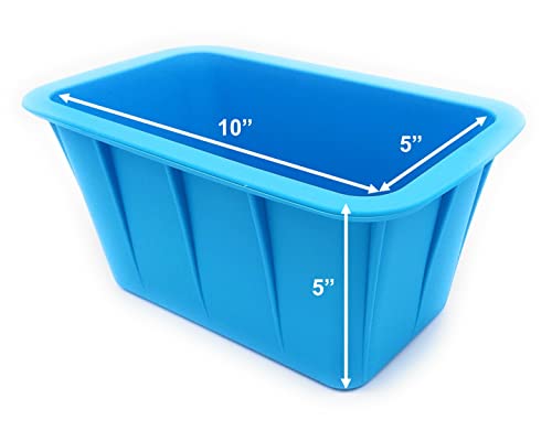 Molde extra grande para bloques de hielo miniatura 2