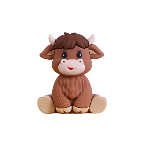 Farm Series - Decoración de tartas con figuras de cordero ponis de pollo y pato para niños creativos para fiestas temáticas de fiesta de cumpleaños para niños
