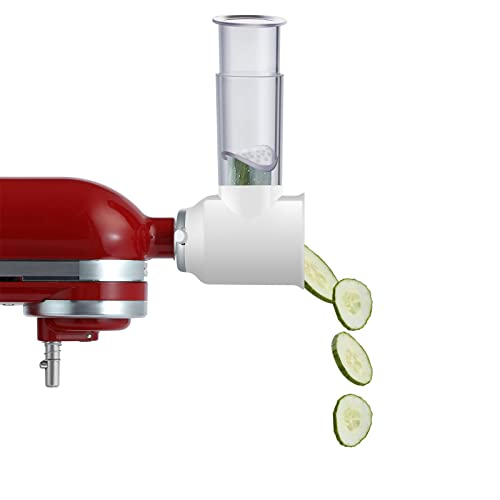Slicer Shredder Attachment For Kitchenaid Stand Mixers, Vegetable Slicer Attachment For Kitchenaid, Cheese Grater Attachment For Kitchenaid By Gvode #TOP7