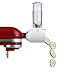 Slicer Shredder Attachment for KitchenAid Stand Mixers, Vegetable Cheese Grater Salad Maker Food Slicers Accessories for Kitchenaid, Easy Clean Dishwasher Safe Cheese Shredder by Gvode