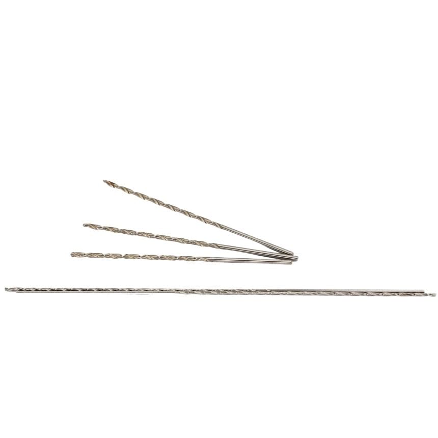Foret hélicoïdal droit allongé extra long en acier rapide HSS, diamètre extérieur 7,5/7,8/8/8,5/9 mm, 156/165/200/250/300/350/400/450/500 mm(1Piece 9x300mm)