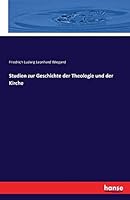 Studien Zur Geschichte Der Theologie Und Der Kirche 374330757X Book Cover