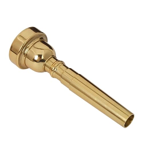 OFFSCH 5c Replacement Mouthpiece Golden Mouth Precision Machined for Excellent Sound Quality and Comfort