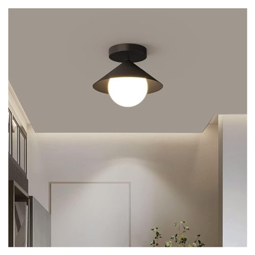 Plafonnier globe d'intérieur proche du plafond pour cuisine