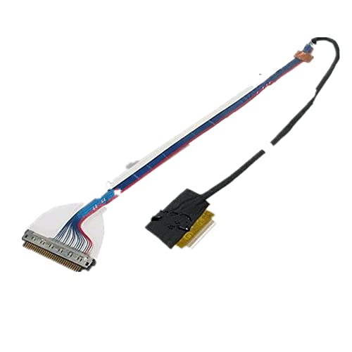 Câble d'alimentation LED haute fidélité pour écran ASUS W3J W3V W3Z portable noir