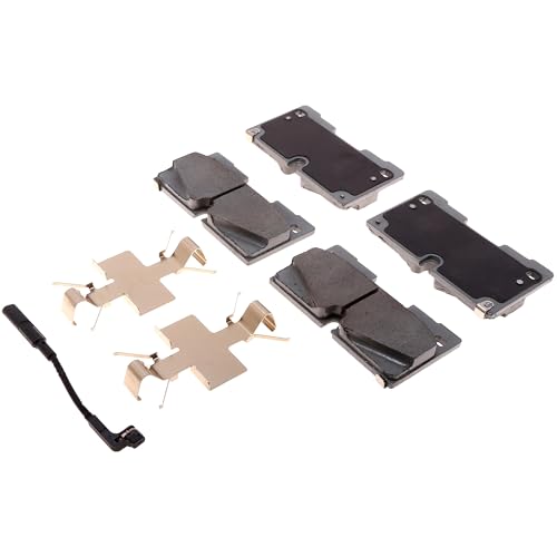 ACDelco Silver Front Brake Pad Set 14D2173CHF1 | GM 19431148 Ceramic Front Brake Pads for Select...
