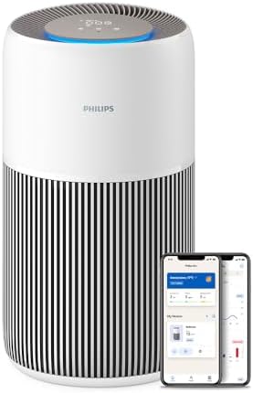 Philips Purificateur d'air Série 2200 - Filtre à charbon actif et...