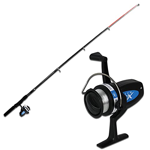 TW24 120tlg. Angelset inkl. Teleskoprute und Angelspule Angeln Angelrute Anfänger Komplettset – Bild 4