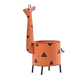 Toddmomy Blumentopf Für Sukkulenten-Tiere Im Eisen-Giraffen-Design Für Innen Und Außenbereich in Home Office Schule Oder Bildungsstätte Als Dekoration Und