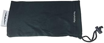 Locs Black Harcore Fly Sunglasses + Free Micro Fiber Bag (Black, Black)