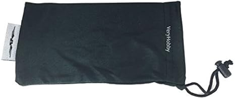 Locs Black Harcore Fly Sunglasses + Free Micro Fiber Bag (Black, Black)