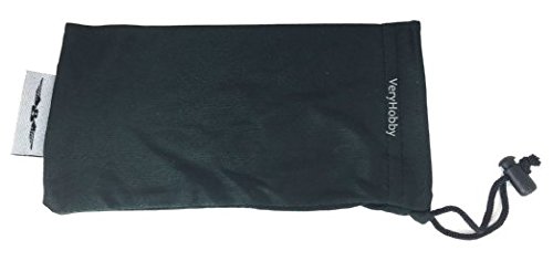 Locs Black Harcore Fly Sunglasses + Free Micro Fiber Bag (Black, Black) #TOP1