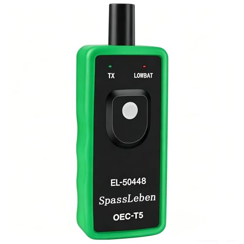 Image of TPMS Relearn Tool for GM, Tire Sensor Reset Tool, Tpms Programming Tool, TPS Sensor Reset Tool, Tire Pressure Monitor Sensor Tmps Tool for Chevy Cadillac GMC Buick 2006-2026 (Green)