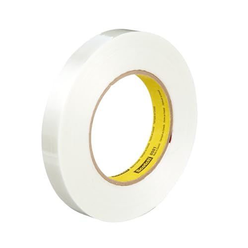 Image of Scotch Filament Tape 8981, Clear, 18 mm x 55 m, 6.6 mil