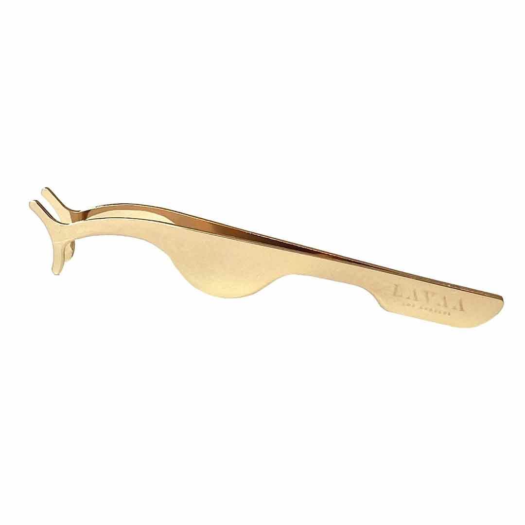 LASH APPLICATOR by Lavaa Beauty | Gold Stainless Steel for Easy Lash Application