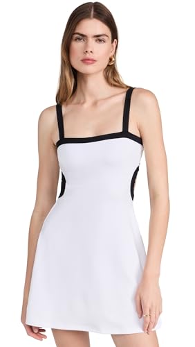 Beach Riot Women's Sage Dress, Black & White, XL at Amazon Women's Clothing store Beach Riot Women's Sage Dress, Black & White, XL at Amazon Women's Clothing store