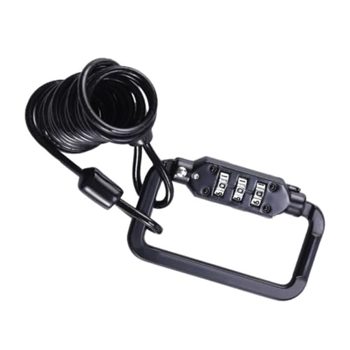 BESPORTBLE Lock for Motorcycle and Scooter Zinc Alloy Compact Lightweight Design Securely Fixes Various Models