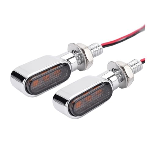 Clignotants LED pour moto de rechange 12V momt silver