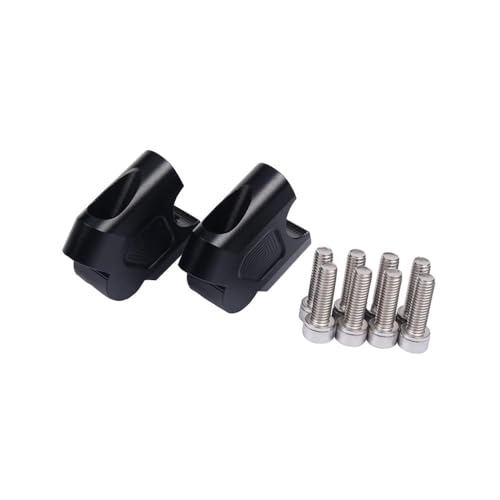 Rehausseur de guidon 450MT en aluminium usiné adaptateur de fixation durable
