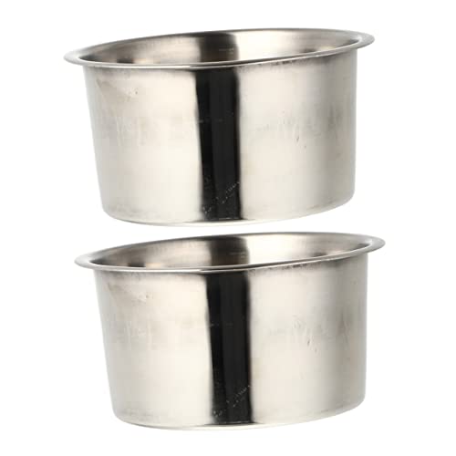 HEALEEP Reliable Soap Melt Pot Waxing Bowl Container for DIY Handmade Soaps Candles