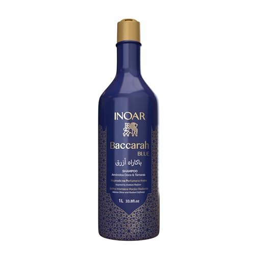 Inoar Baccarah Blue Shampoo 1 L