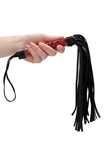 Shots Ouch! Luxury - Whip - Burgundy - Afbeelding 5