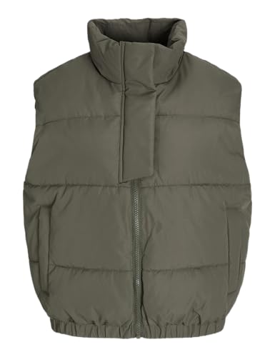 Gilet bouffant femme JJXX Jxtracy doudoune sans manches au volume moderne