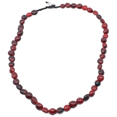 Shamans Market Shipibo Amazon Huayruro Seed Necklace3