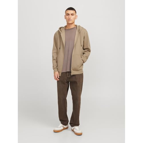 JACK & JONES JJEBRADLEY Sweat Zip Hood NOOS – Ansicht 4