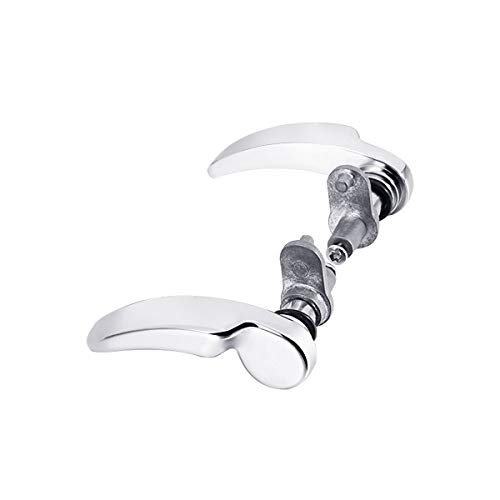 Lifter para tapas de alforjas de aleación de zinc cromado para Harley Touring Road King Street Glide Road Glide Electra Glide 2014-2026 miniatura 2
