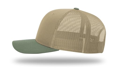 Image of Richardson 112 Trucker Hat - Premium Blank Baseball Cap, Adjustable Snapback Hat - Structured Six Panel Richardson Blank Hats