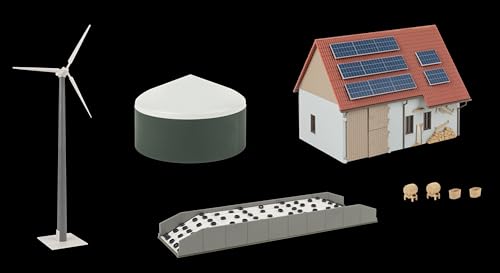 FALLER 190037 H0 kit d'action agriculture durable maquette décor train H0