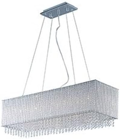 ET2 Spiral-9 Light Pendant in Mediterranean style-11 Inches Wide by 10 inches high