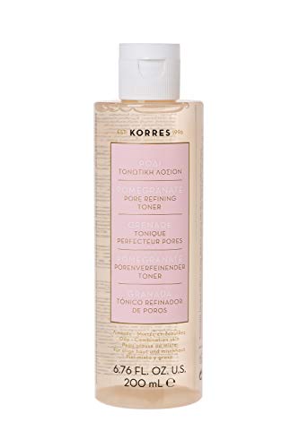 KORRES Pomegranate Pore Refining Toner, 6.76 Fl oz