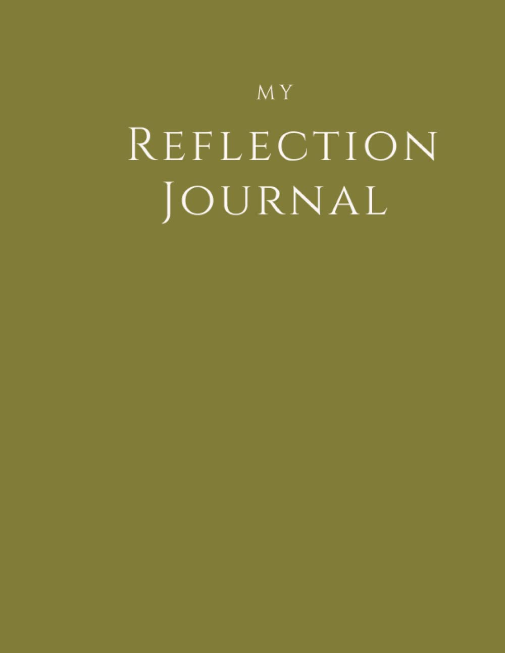 Self-Reflection Journal