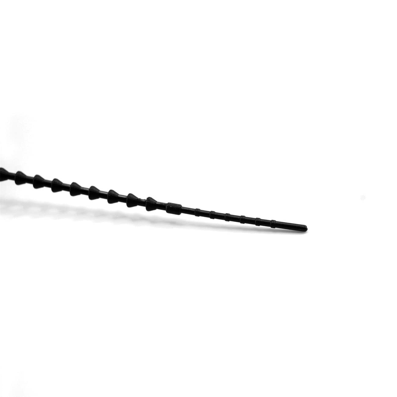 Numerowane plomby zabezpieczające 250 mm, wielokolorowe, opakowanie 100-1000 szt.(Yellow,1000 PCS)