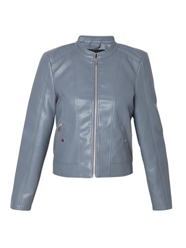 Image of Vero Moda Mock Collar Biker Jacket