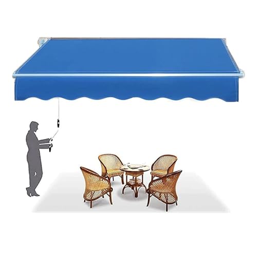 Tela impermeable de 6x2 metros con alta protección UV y resistencia
