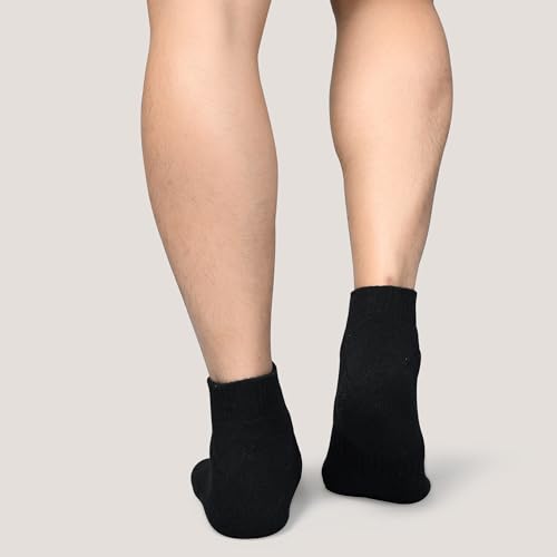 Elina fashion Pairs Mens Ankle Socks Men Pack Of 6 Low Cut Comfort Cushion Casual Socks3