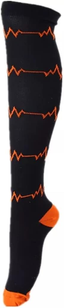 Compression Socks 15-20 Mmhg is BEST Graduated Athletic for Men & Women, Running, Flight, Travels