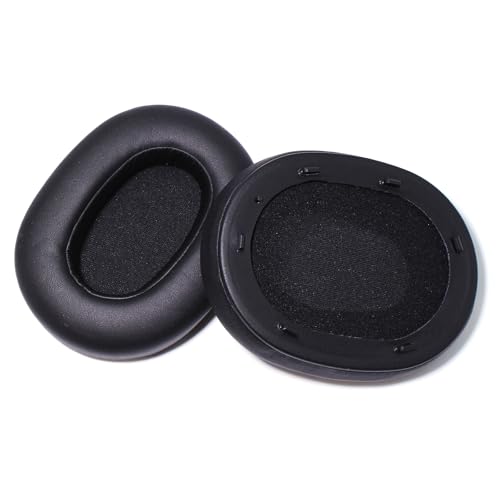 Almohadillas para Auriculares Sony ULT WEAR WH-ULT900N - Negro | Cuero Proteico con Espuma de Memoria, Cubiertas de Almohadilla para Orejas, Piezas de Repuesto para Auriculares Over-Ear con Cancelación de Ruido miniatura 7